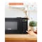 Commercial Chef Countertop Microwave, 0.7 Cubic Feet, Black CHM770B - alternate 7